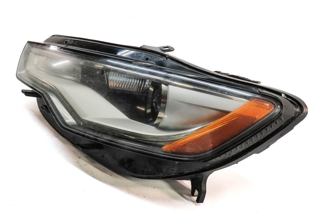Thumbnail 4: 12-15 AUDI A6 (C7) LEFT FRONT DRIVER XENON HID HEADLIGHT LIGHT LAMP (NON AFS)