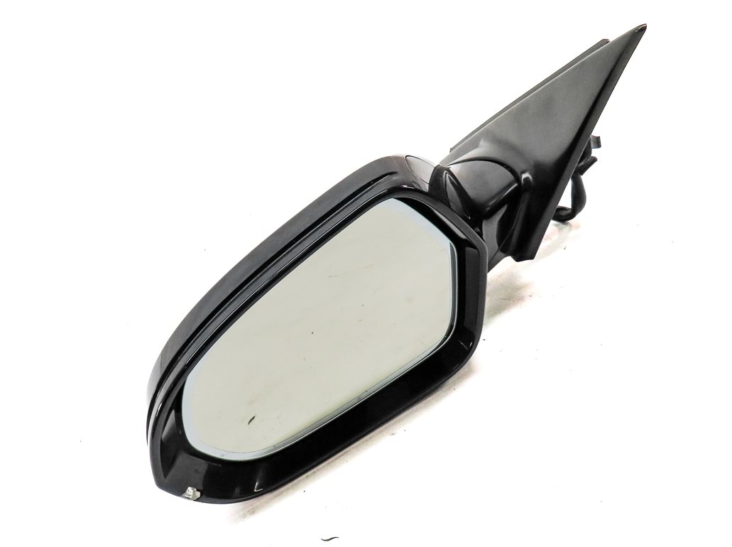 Thumbnail 4: 12-13 AUDI A6 (C7 4G) FRONT LEFT P-FOLD HEAT MEMORY AUTODIM DOOR MIRROR (Blue)