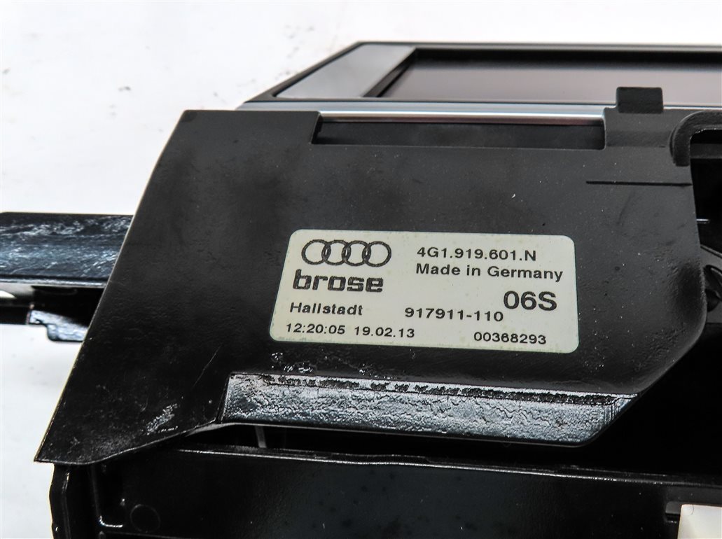 Thumbnail 6: 2012-2015 AUDI A6 S6 A7 S7 (C7) RADIO STEREO PHONE GPS NAVIGATION DISPLAY SCREEN