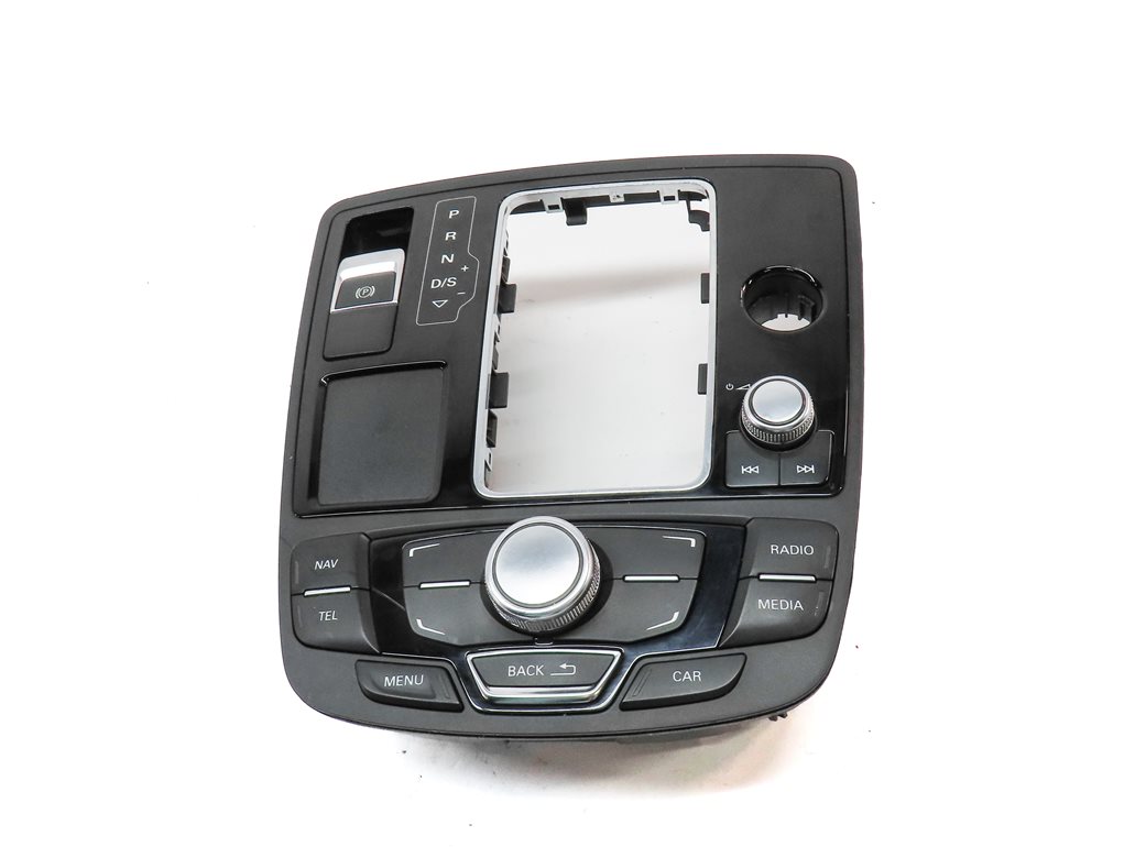 Thumbnail 2: 12-15 AUDI A6 S6 A7 S7 RS7 (C7 4G8) STEREO PHONE NAVIGATION MMI CONTROL SWITCH