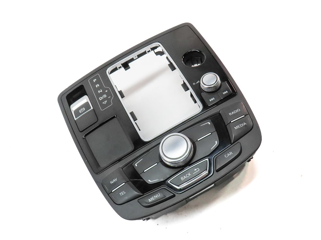 Thumbnail 3: 12-15 AUDI A6 S6 A7 S7 RS7 (C7 4G8) STEREO PHONE NAVIGATION MMI CONTROL SWITCH