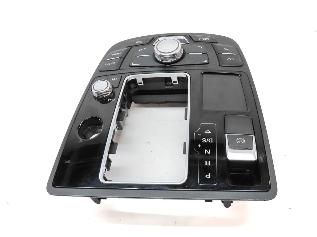 Thumbnail 4: 12-15 AUDI A6 S6 A7 S7 RS7 (C7 4G8) STEREO PHONE NAVIGATION MMI CONTROL SWITCH