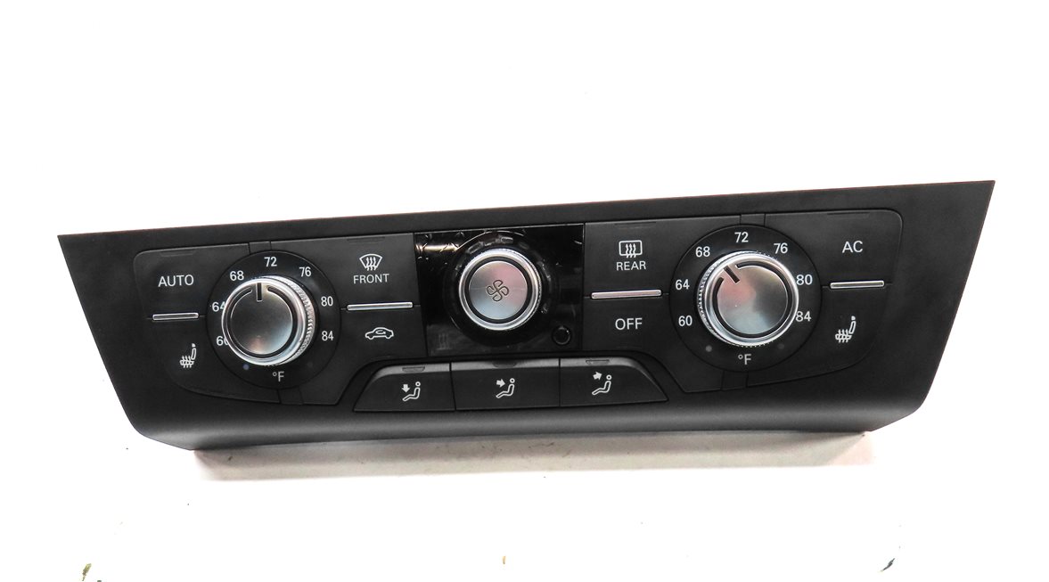 Thumbnail 2: 13 AUDI A6 (C7) FRONT HEAT AIR AC HVAC HEATED SEAT CLIMATE CONTROL BUTTON PANEL