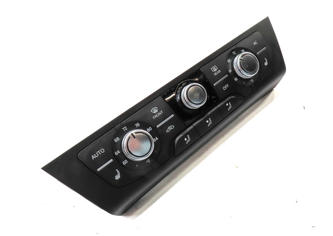 Thumbnail 3: 13 AUDI A6 (C7) FRONT HEAT AIR AC HVAC HEATED SEAT CLIMATE CONTROL BUTTON PANEL