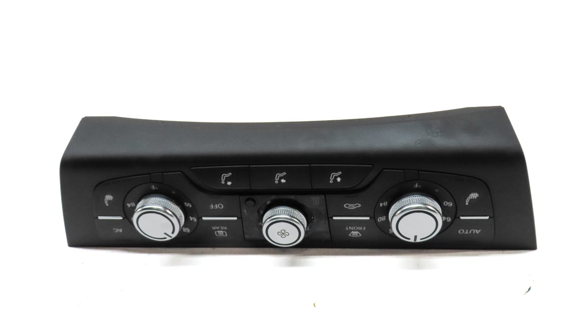 Thumbnail 4: 13 AUDI A6 (C7) FRONT HEAT AIR AC HVAC HEATED SEAT CLIMATE CONTROL BUTTON PANEL