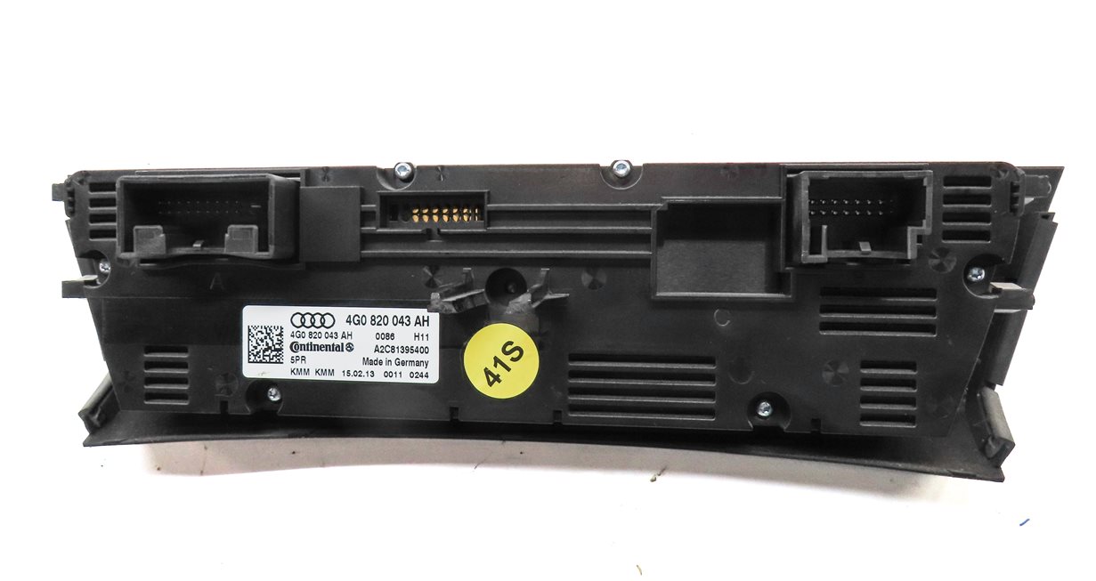 Thumbnail 5: 13 AUDI A6 (C7) FRONT HEAT AIR AC HVAC HEATED SEAT CLIMATE CONTROL BUTTON PANEL