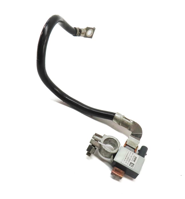 Thumbnail 1: 2012 BMW X5 (E70) IBS INTELLIGENT BATTERY SYSTEM NEGATIVE BATTERY CABLE