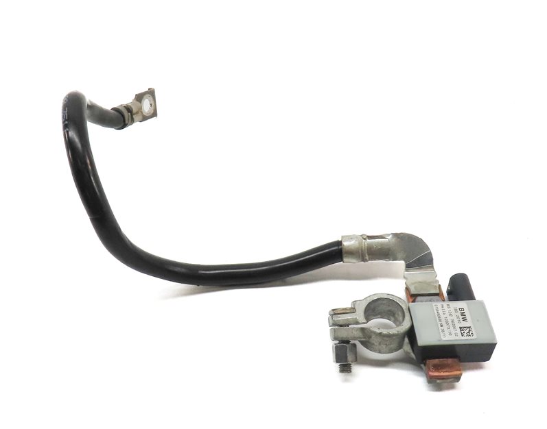 Thumbnail 2: 2012 BMW X5 (E70) IBS INTELLIGENT BATTERY SYSTEM NEGATIVE BATTERY CABLE