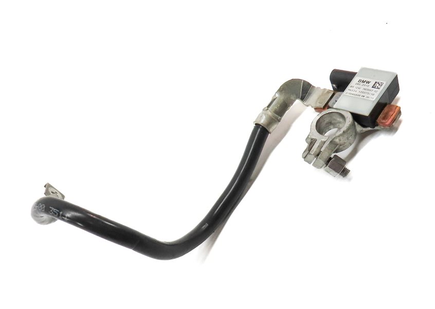 Thumbnail 3: 2012 BMW X5 (E70) IBS INTELLIGENT BATTERY SYSTEM NEGATIVE BATTERY CABLE