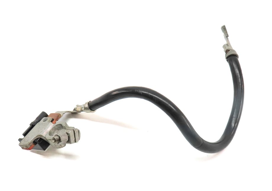 Thumbnail 4: 2012 BMW X5 (E70) IBS INTELLIGENT BATTERY SYSTEM NEGATIVE BATTERY CABLE