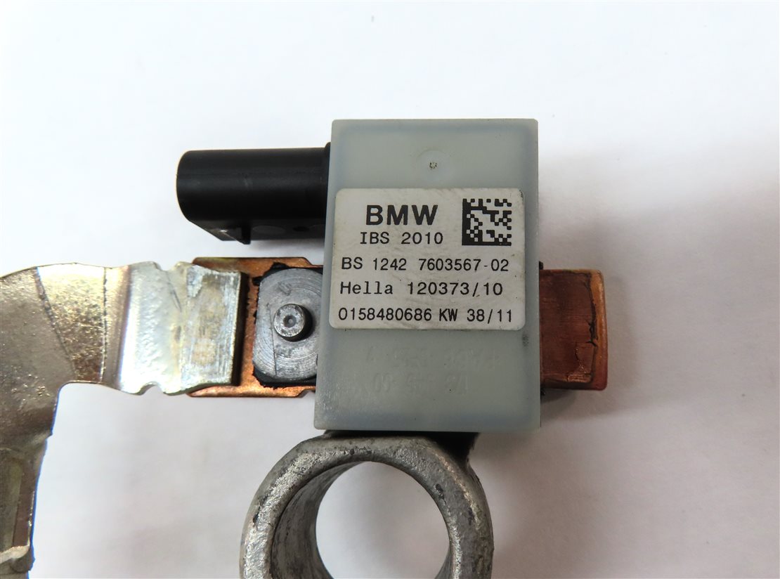 Thumbnail 5: 2012 BMW X5 (E70) IBS INTELLIGENT BATTERY SYSTEM NEGATIVE BATTERY CABLE