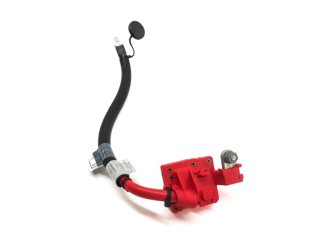 Thumbnail 2: 2012 BMW X5 (E70) SRS BLOWOUT POSITIVE BATTERY CABLE TERMINAL