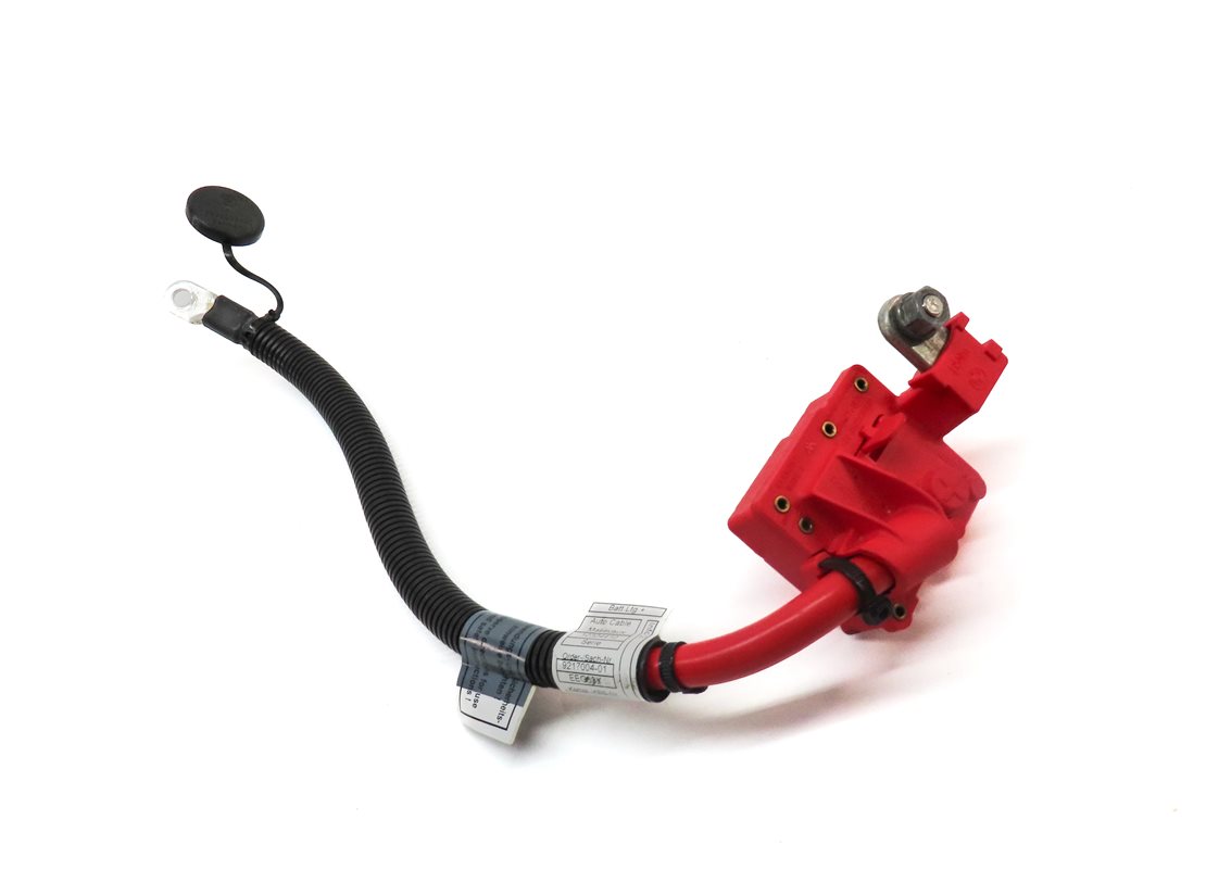 Thumbnail 3: 2012 BMW X5 (E70) SRS BLOWOUT POSITIVE BATTERY CABLE TERMINAL