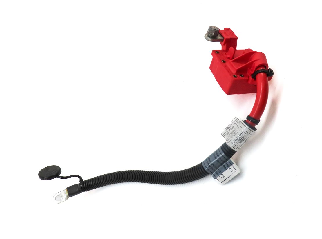 Thumbnail 4: 2012 BMW X5 (E70) SRS BLOWOUT POSITIVE BATTERY CABLE TERMINAL