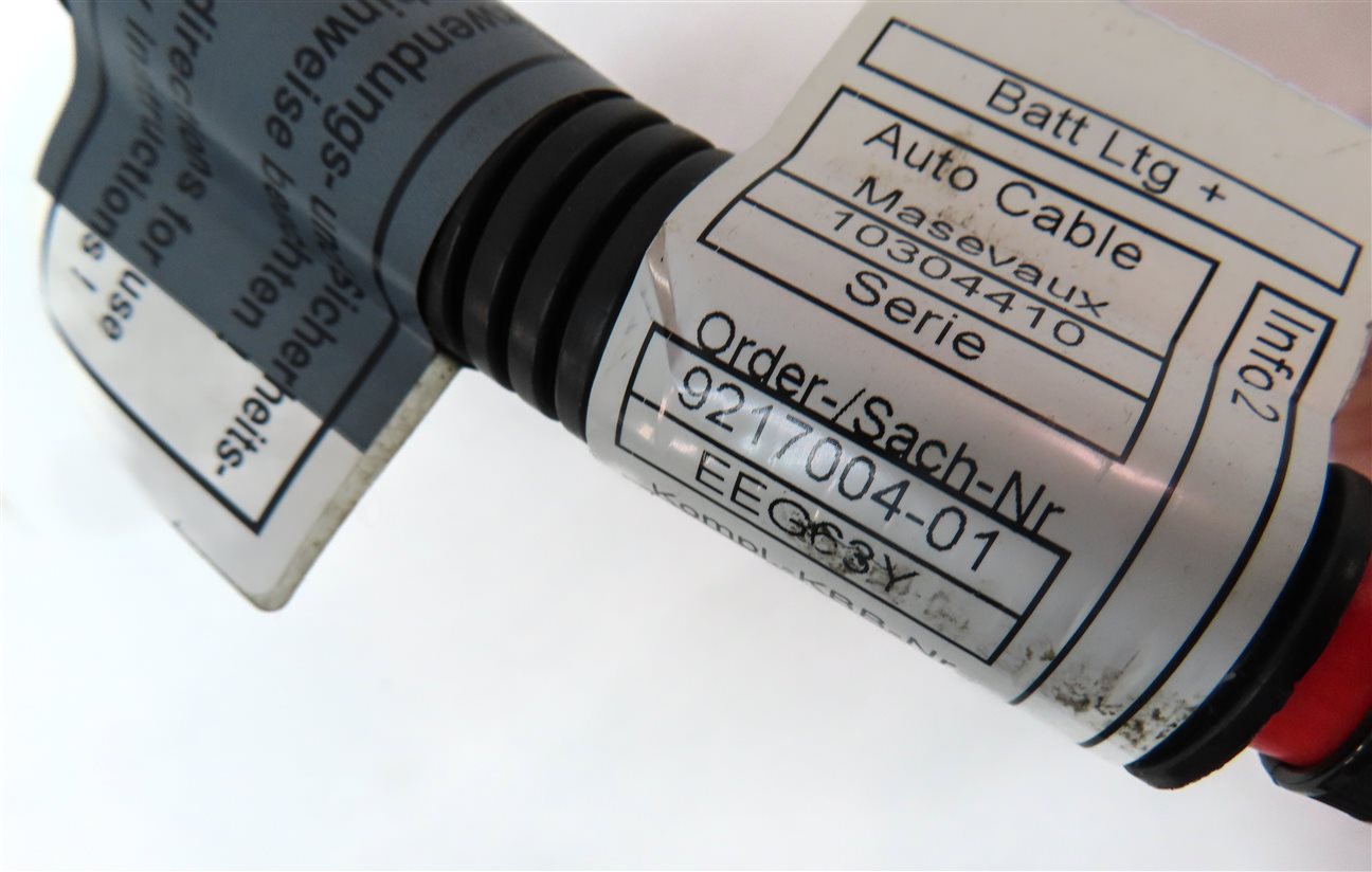 Thumbnail 6: 2012 BMW X5 (E70) SRS BLOWOUT POSITIVE BATTERY CABLE TERMINAL