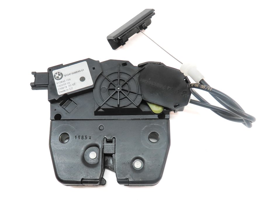 Thumbnail 5: 2012 BMW X5 (E70) REAR HATCH TRUNK LOCK LATCH ACTUATOR