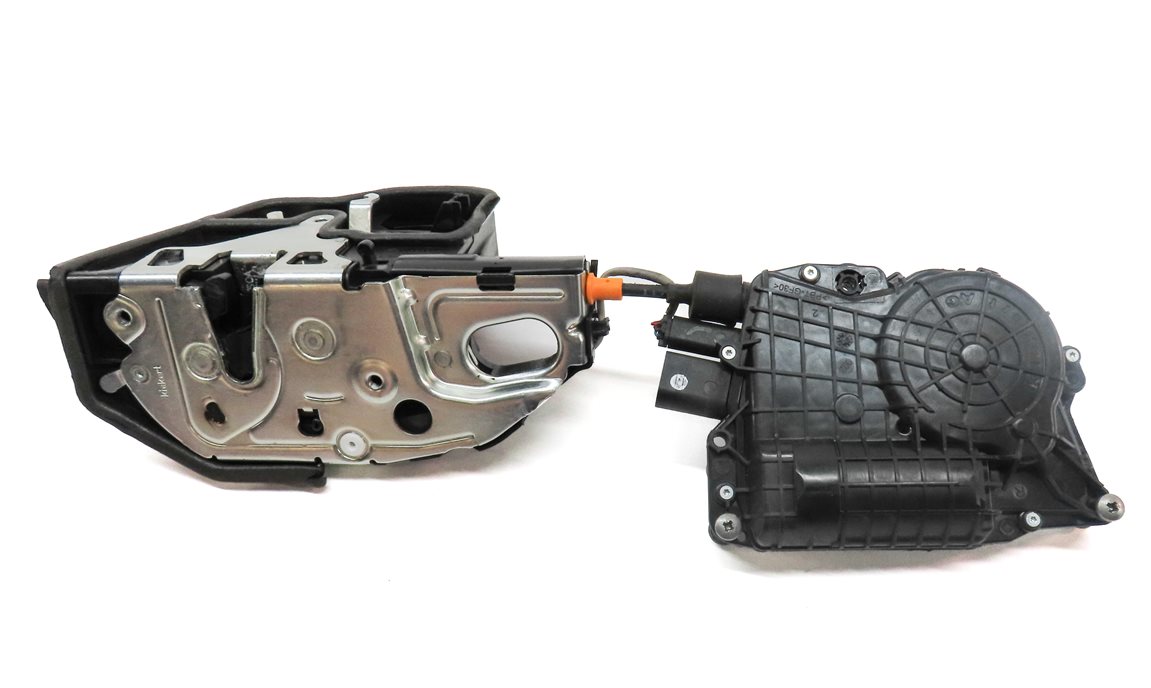 Thumbnail 4: 2008-2014 BMW X5 X6 (E70 E71 E72) REAR LEFT SOFT CLOSE DOOR LOCK LATCH ACTUATOR