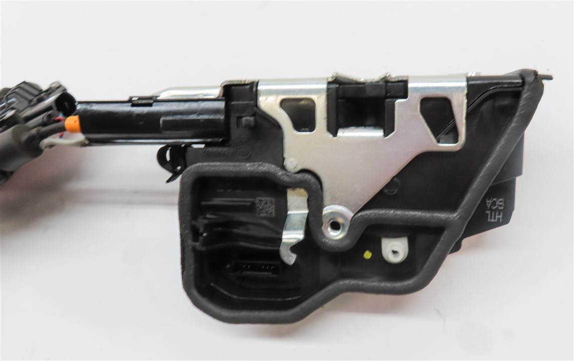 Thumbnail 7: 2008-2014 BMW X5 X6 (E70 E71 E72) REAR LEFT SOFT CLOSE DOOR LOCK LATCH ACTUATOR