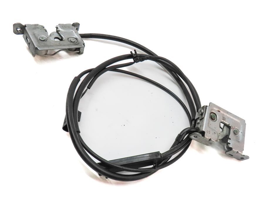 Thumbnail 1: 2012 BMW X5 (E70) FRONT LEFT & RIGHT LOWER HOOD LOCK LATCH SET-2
