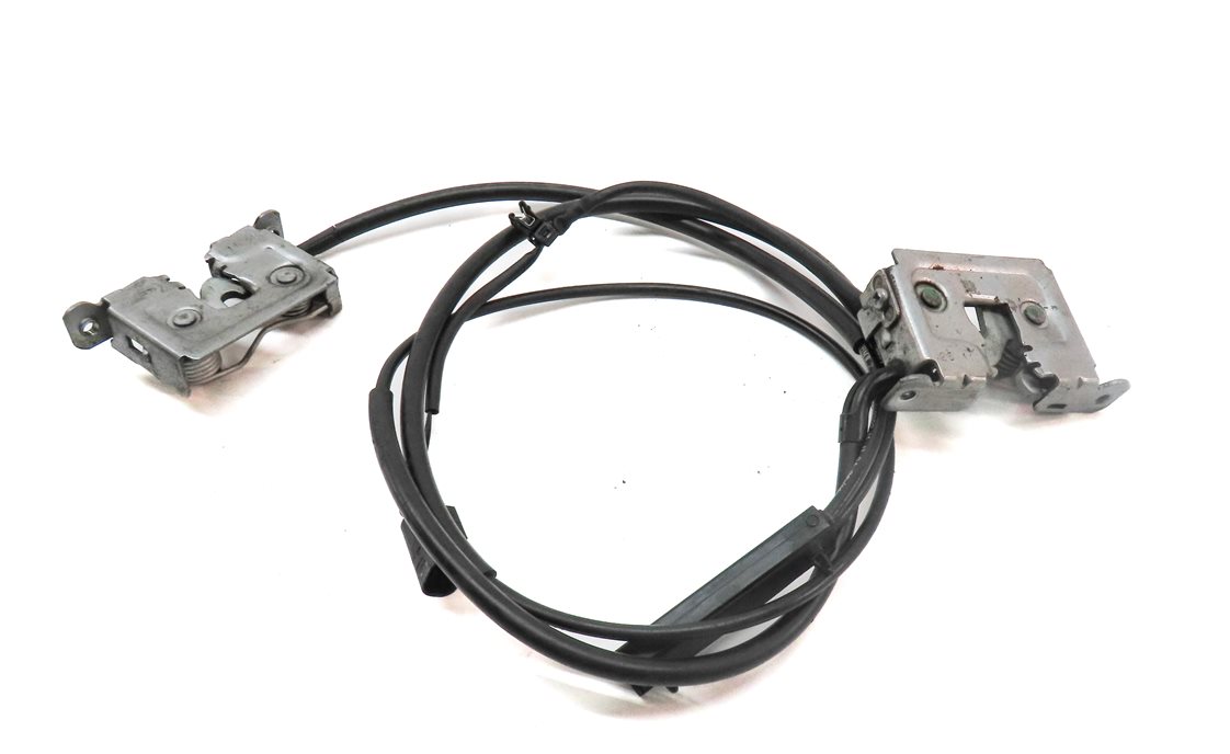 Thumbnail 2: 2012 BMW X5 (E70) FRONT LEFT & RIGHT LOWER HOOD LOCK LATCH SET-2