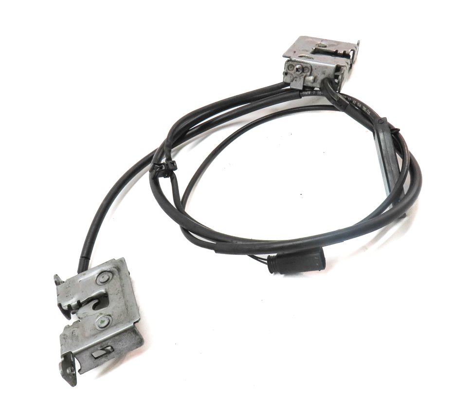 Thumbnail 3: 2012 BMW X5 (E70) FRONT LEFT & RIGHT LOWER HOOD LOCK LATCH SET-2