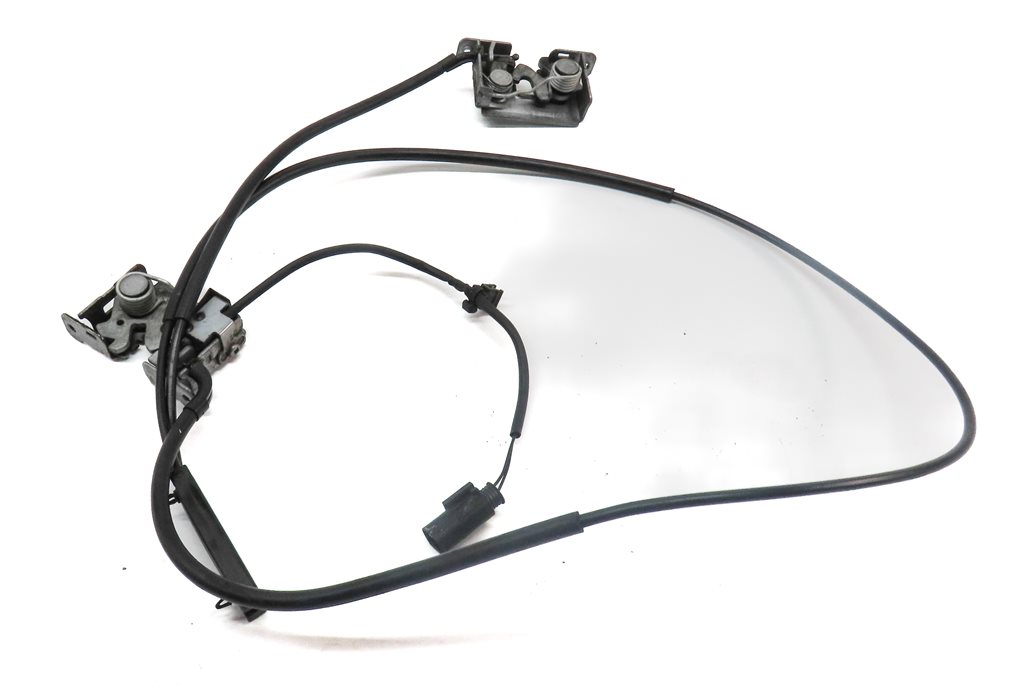 Thumbnail 4: 2012 BMW X5 (E70) FRONT LEFT & RIGHT LOWER HOOD LOCK LATCH SET-2