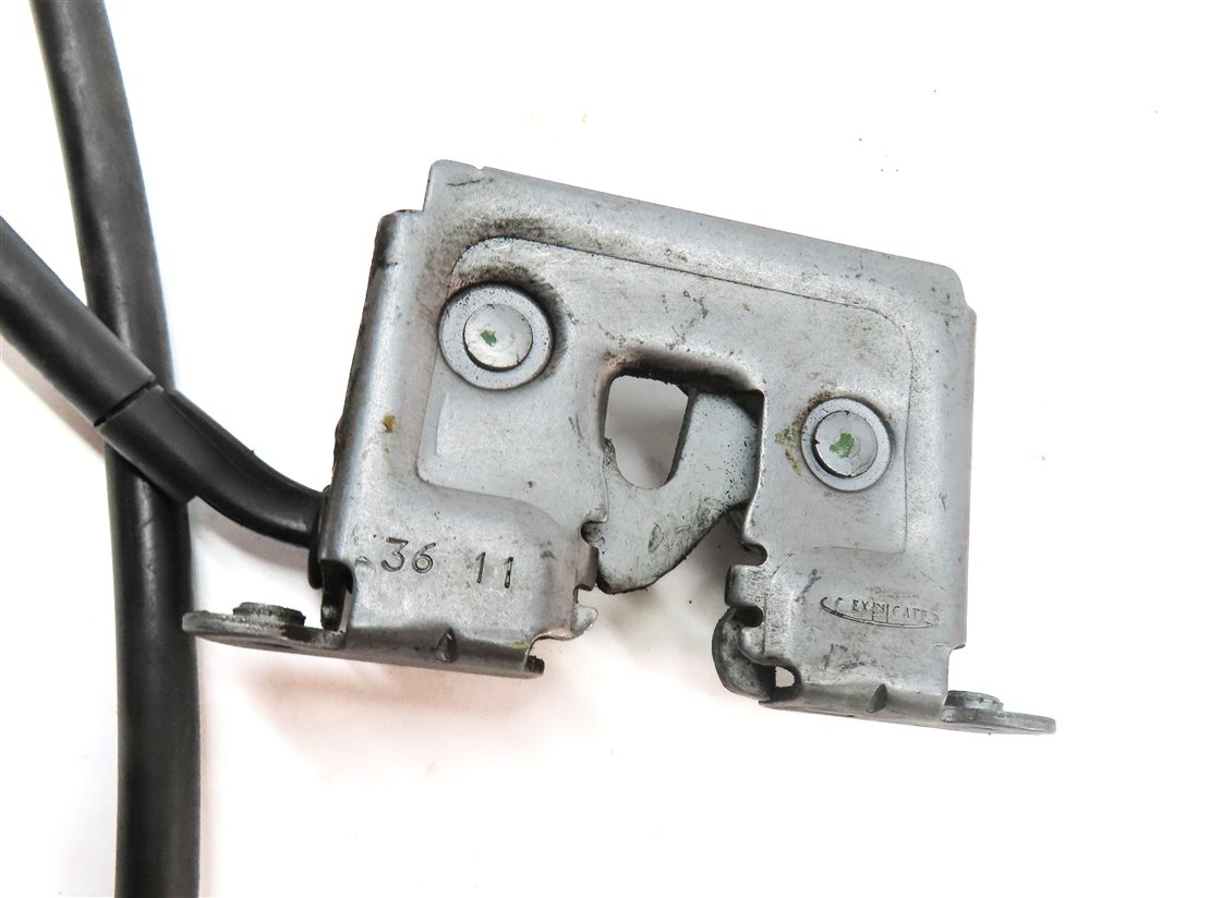 Thumbnail 5: 2012 BMW X5 (E70) FRONT LEFT & RIGHT LOWER HOOD LOCK LATCH SET-2