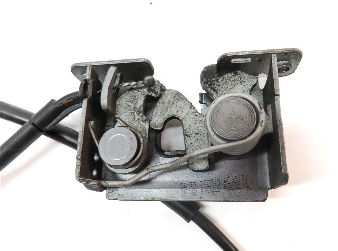 Thumbnail 6: 2012 BMW X5 (E70) FRONT LEFT & RIGHT LOWER HOOD LOCK LATCH SET-2