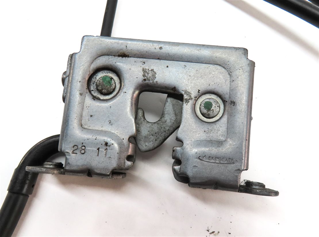Thumbnail 7: 2012 BMW X5 (E70) FRONT LEFT & RIGHT LOWER HOOD LOCK LATCH SET-2
