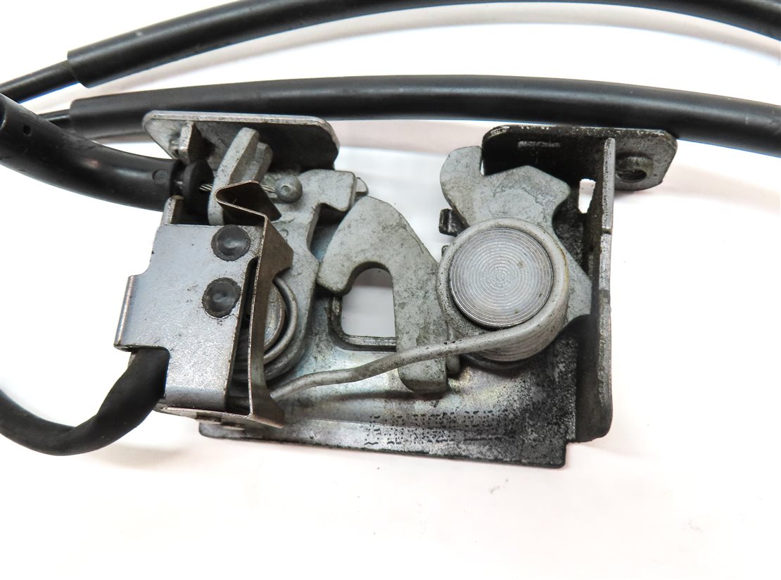 Thumbnail 8: 2012 BMW X5 (E70) FRONT LEFT & RIGHT LOWER HOOD LOCK LATCH SET-2