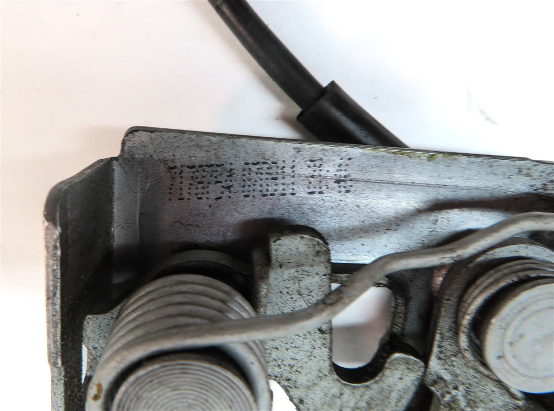 Thumbnail 9: 2012 BMW X5 (E70) FRONT LEFT & RIGHT LOWER HOOD LOCK LATCH SET-2