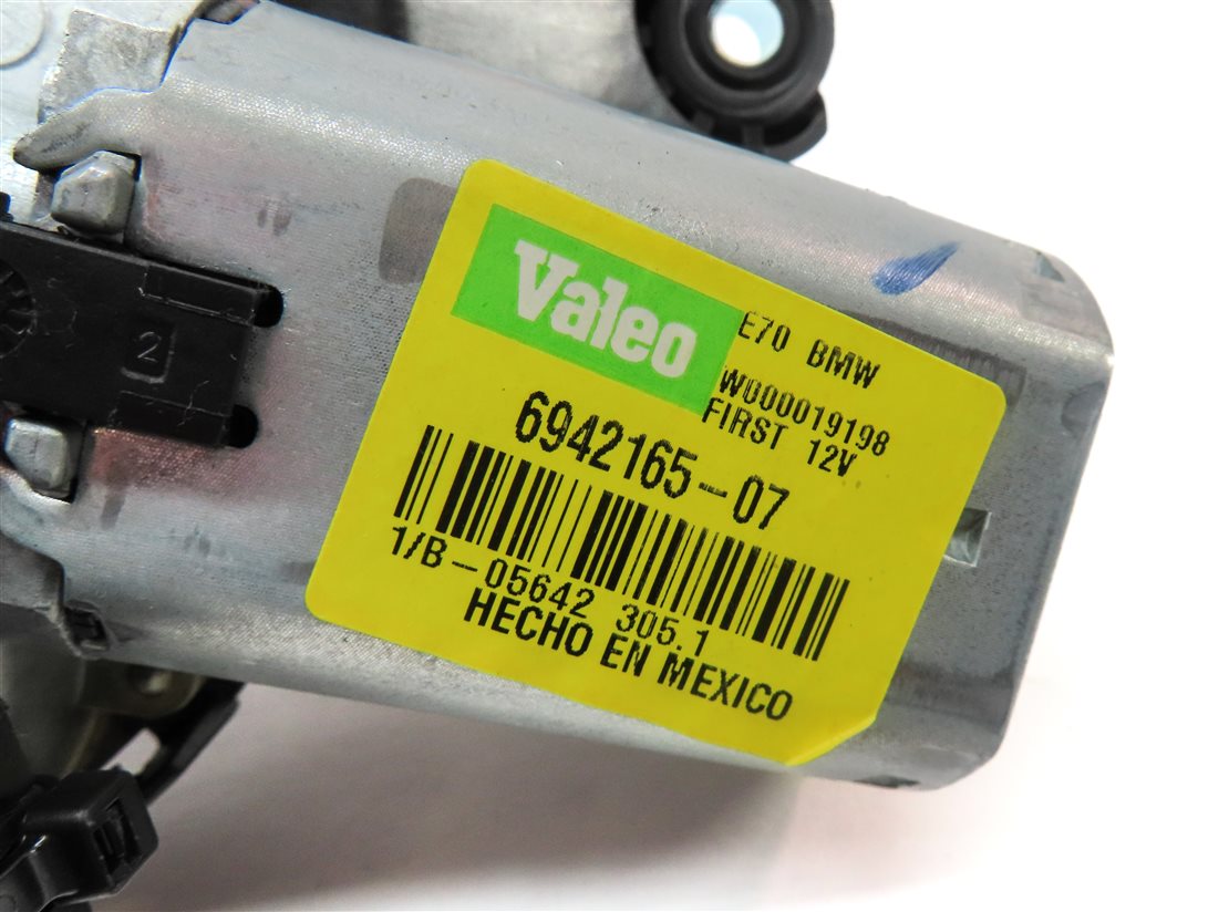 Thumbnail 7: 2007-2013 BMW X5 X5M (E70) TRUNK HATCH BACK REAR WIPER MOTOR