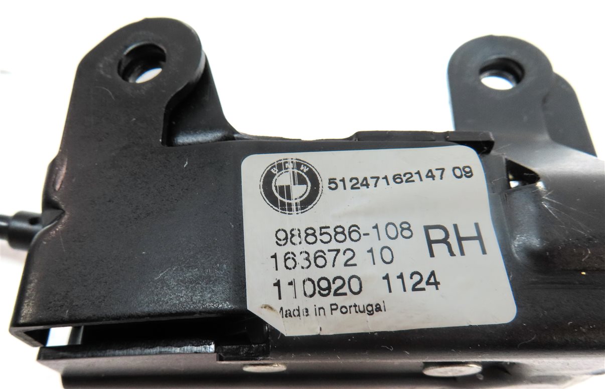 Thumbnail 10: 2012 BMW X5 (E70) REAR HATCH LEFT & RIGHT LOWER TAILGATE LOCK LATCH SET-2