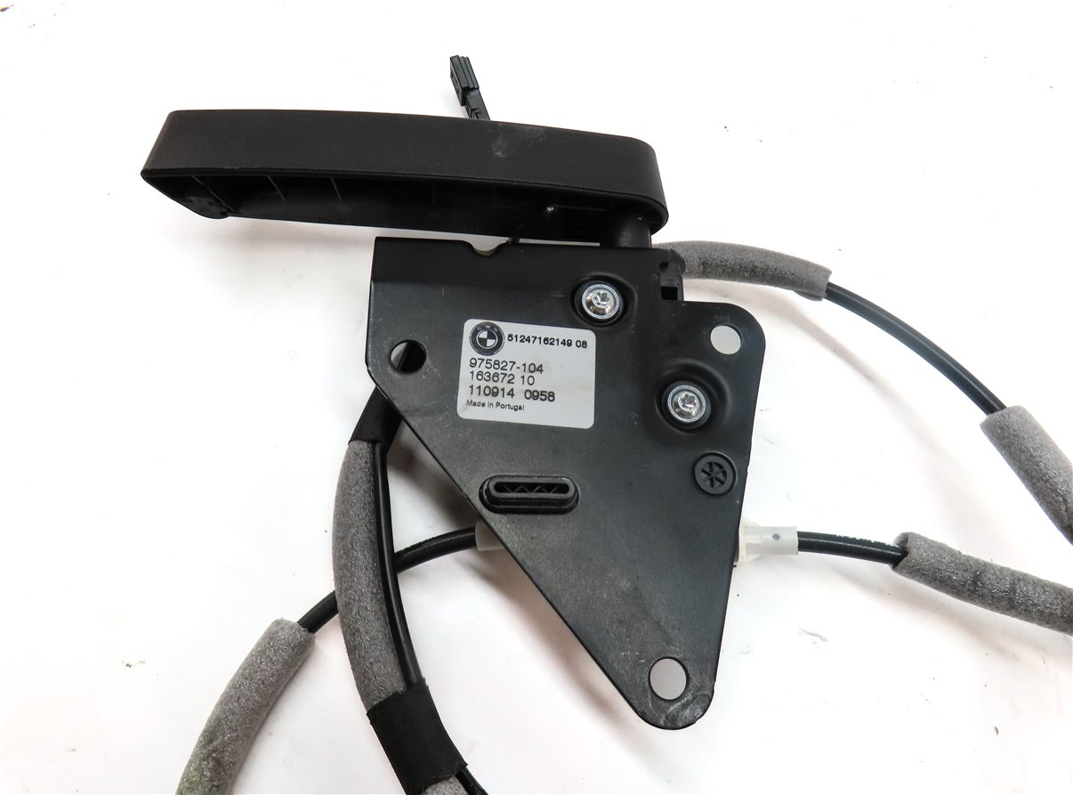 Thumbnail 12: 2012 BMW X5 (E70) REAR HATCH LEFT & RIGHT LOWER TAILGATE LOCK LATCH SET-2