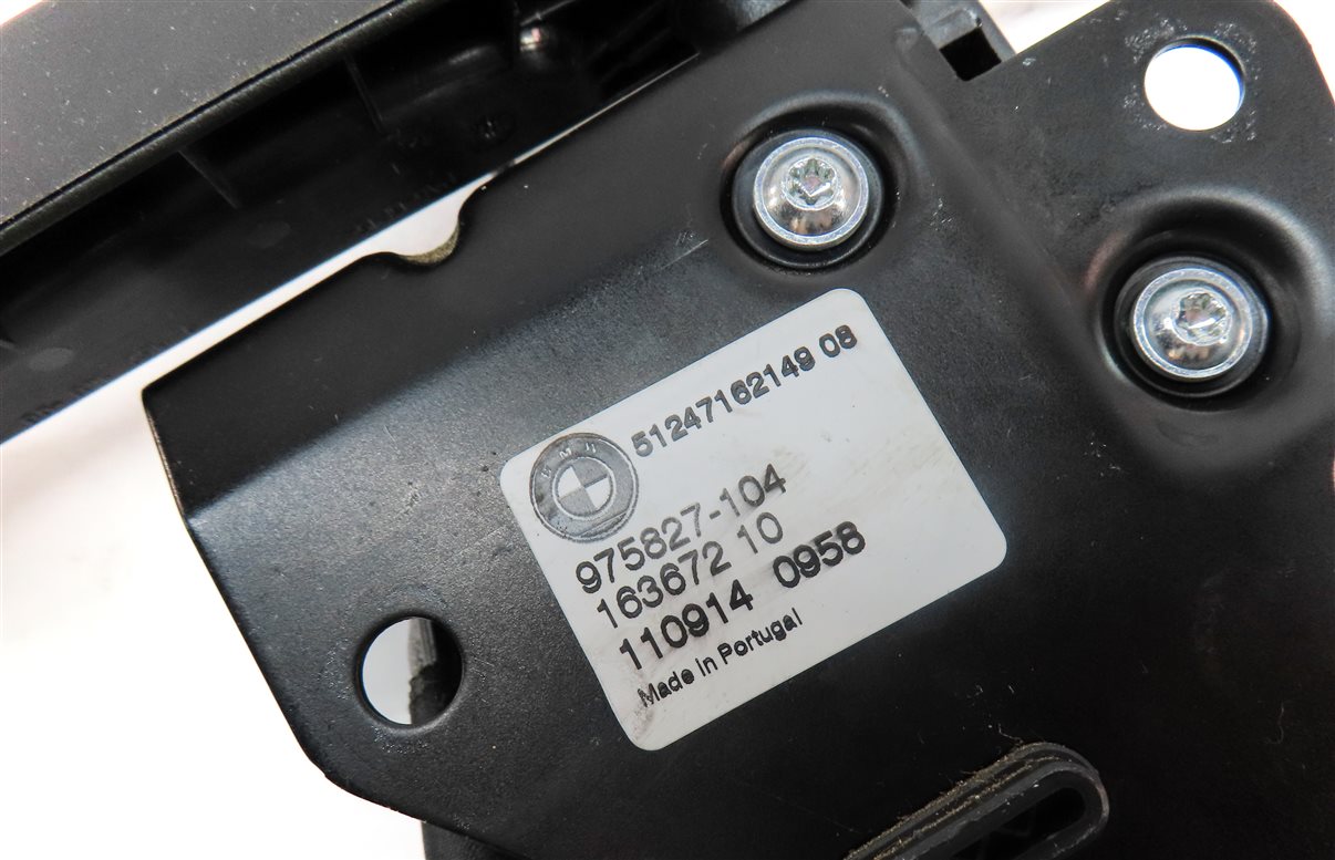 Thumbnail 13: 2012 BMW X5 (E70) REAR HATCH LEFT & RIGHT LOWER TAILGATE LOCK LATCH SET-2