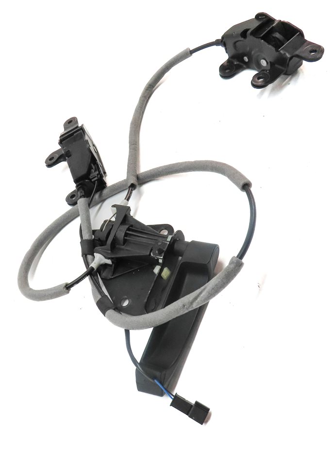 Thumbnail 3: 2012 BMW X5 (E70) REAR HATCH LEFT & RIGHT LOWER TAILGATE LOCK LATCH SET-2