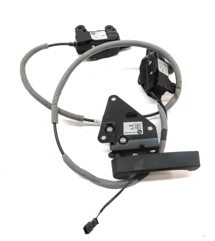 Thumbnail 4: 2012 BMW X5 (E70) REAR HATCH LEFT & RIGHT LOWER TAILGATE LOCK LATCH SET-2