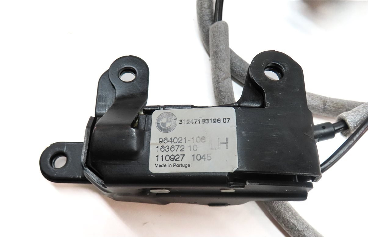 Thumbnail 6: 2012 BMW X5 (E70) REAR HATCH LEFT & RIGHT LOWER TAILGATE LOCK LATCH SET-2
