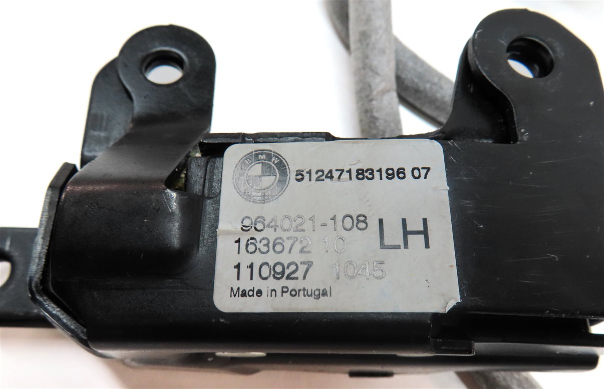 Thumbnail 7: 2012 BMW X5 (E70) REAR HATCH LEFT & RIGHT LOWER TAILGATE LOCK LATCH SET-2