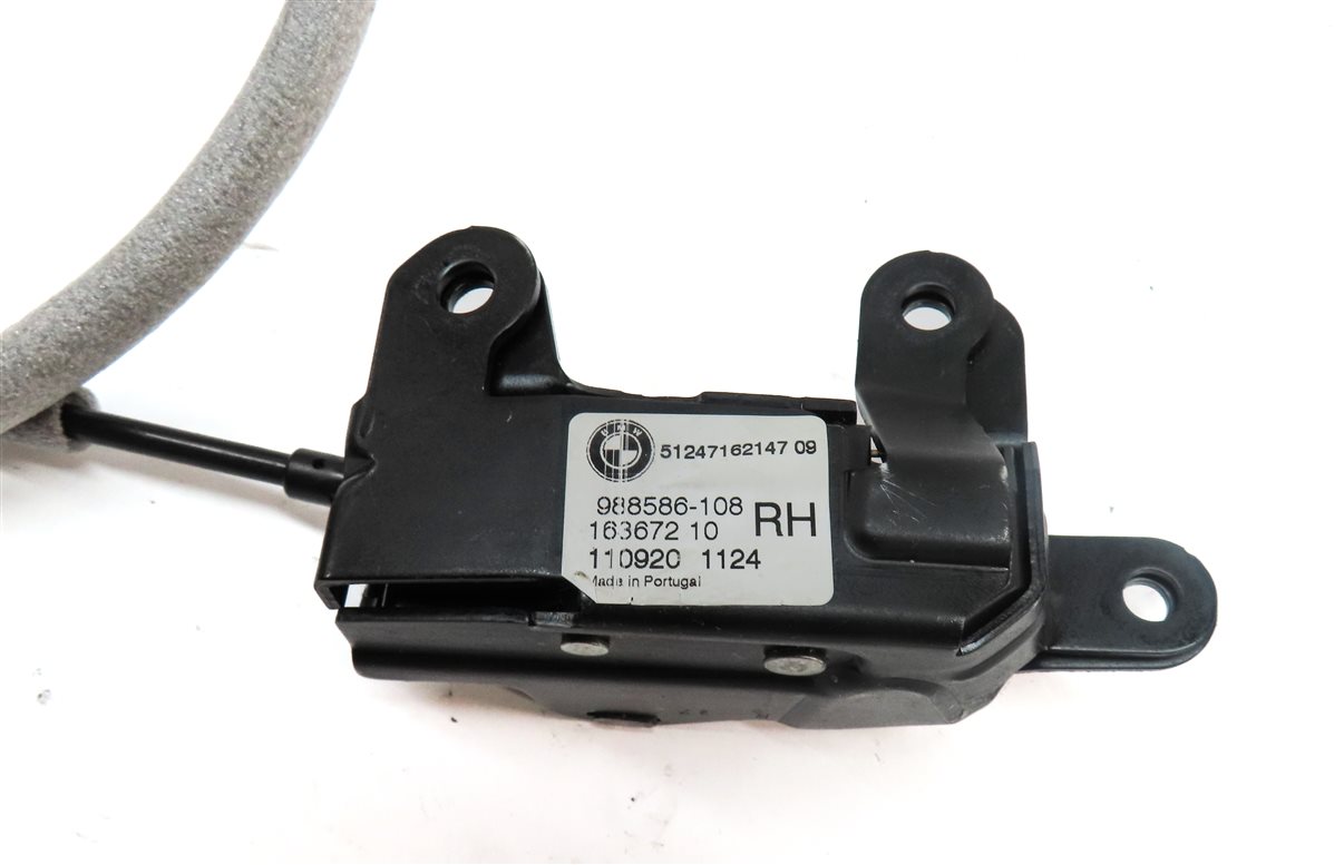 Thumbnail 9: 2012 BMW X5 (E70) REAR HATCH LEFT & RIGHT LOWER TAILGATE LOCK LATCH SET-2