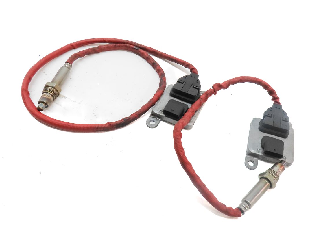 Thumbnail 1: 2012 BMW X5 (E70) 3.0L M57 DIESEL ENGINE NOX NITROGEN OXIDE SENSOR SET-2