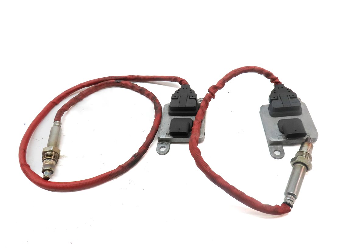 Thumbnail 2: 2012 BMW X5 (E70) 3.0L M57 DIESEL ENGINE NOX NITROGEN OXIDE SENSOR SET-2