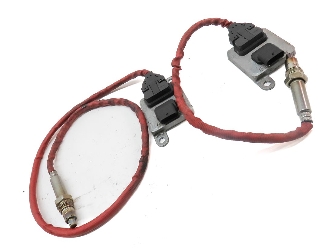 Thumbnail 3: 2012 BMW X5 (E70) 3.0L M57 DIESEL ENGINE NOX NITROGEN OXIDE SENSOR SET-2