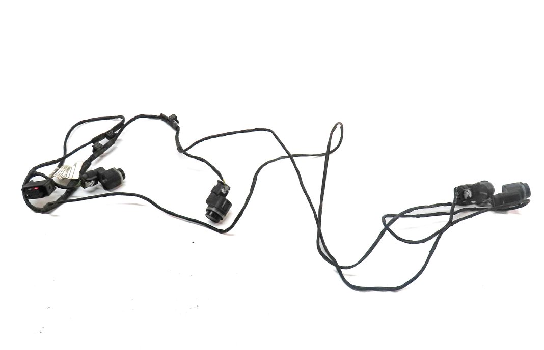 Thumbnail 2: 2012 BMW X5 (E70) REAR PDC PARK ASSIST DISTANCE SENSOR SET-4 w/ HARNESS (Grey)