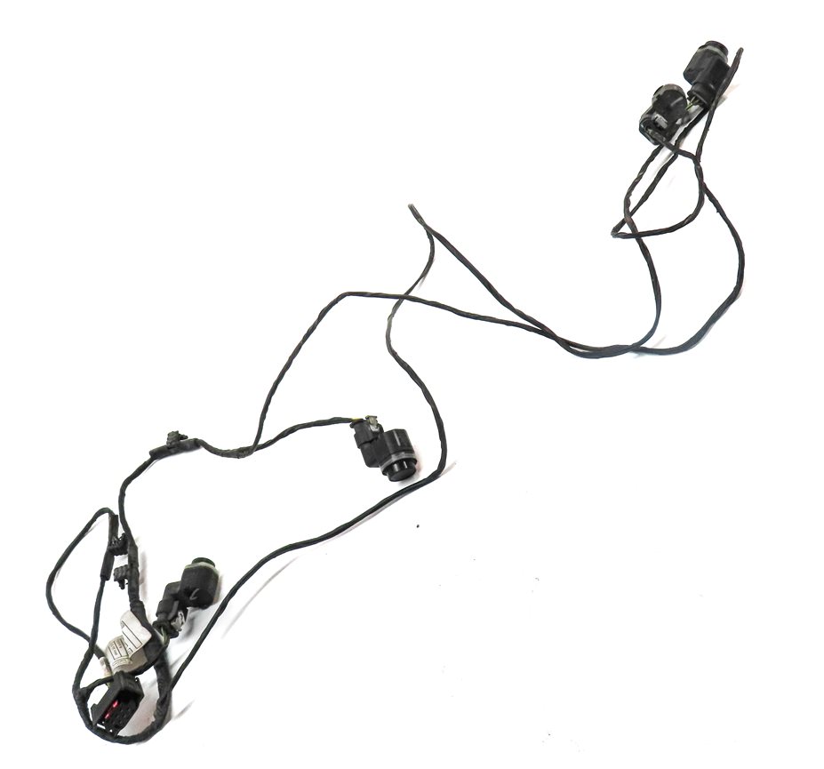Thumbnail 3: 2012 BMW X5 (E70) REAR PDC PARK ASSIST DISTANCE SENSOR SET-4 w/ HARNESS (Grey)