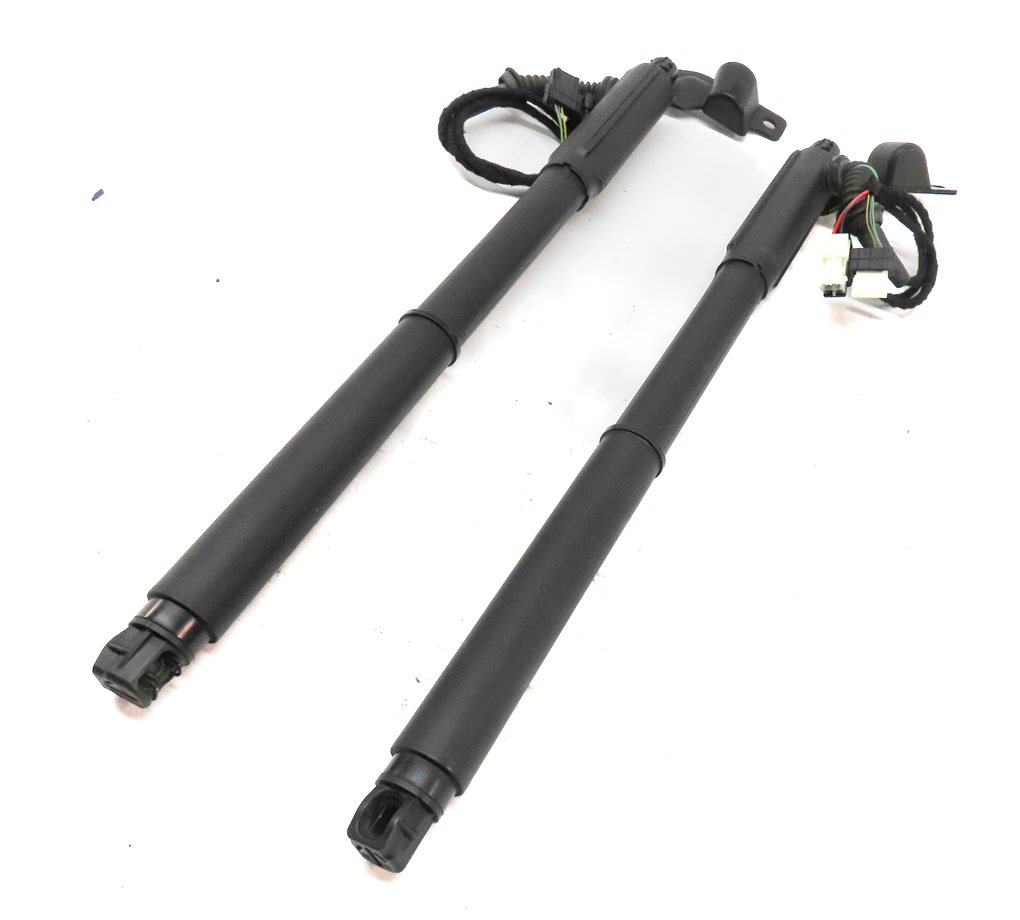 Thumbnail 1: 2007-2013 BMW X5 (E70) REAR HATCH TRUNK SPINDLE DRIVE ELECTRIC SHOCK STRUT SET-2