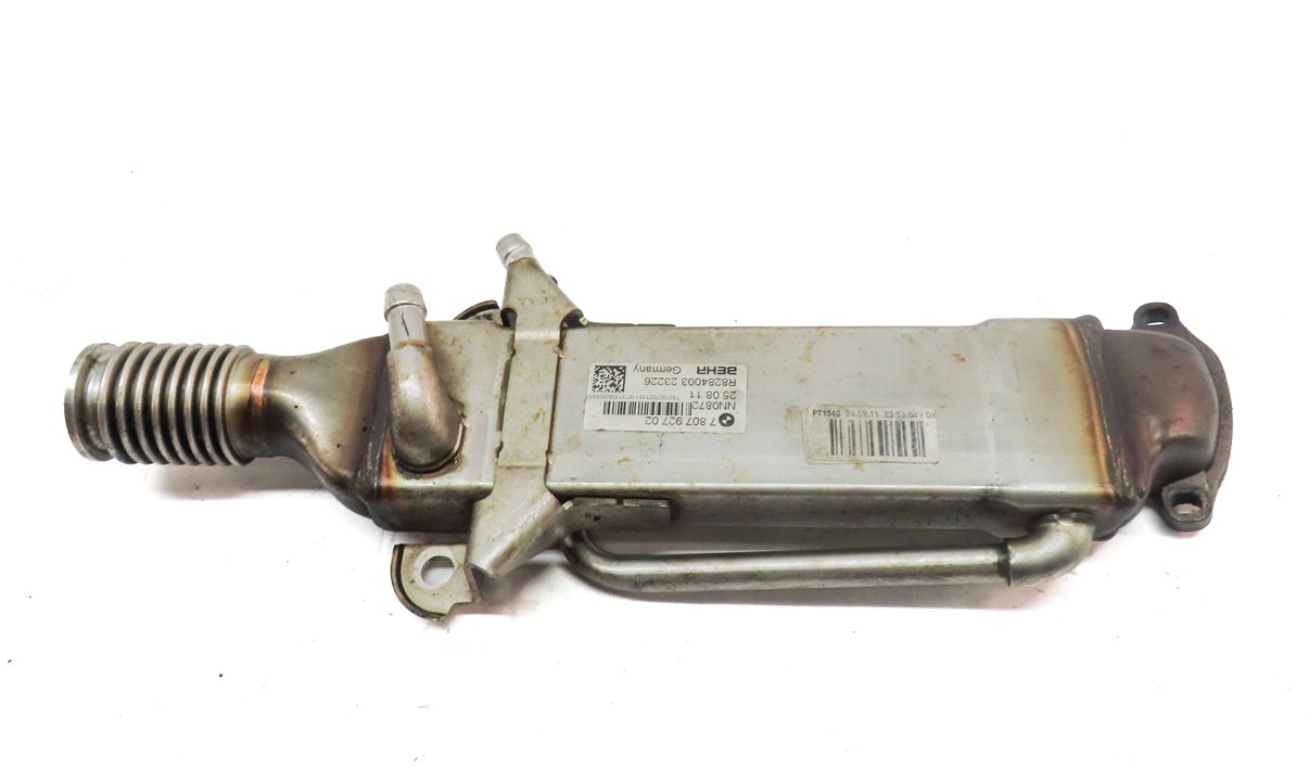 Thumbnail 5: 2012 BMW X5 (E70) 3.0L M57 DIESEL PARTICULATE FILTER EXHAUST COOLER INTERCOOLER