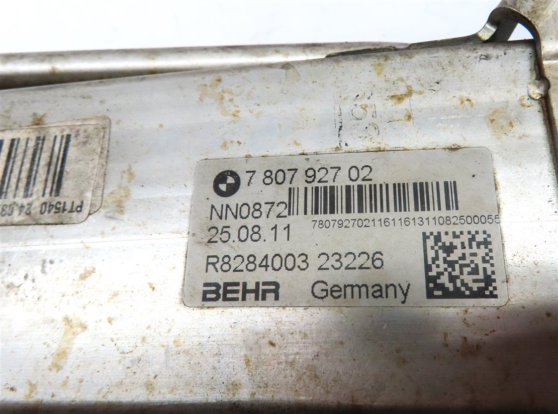 Thumbnail 7: 2012 BMW X5 (E70) 3.0L M57 DIESEL PARTICULATE FILTER EXHAUST COOLER INTERCOOLER