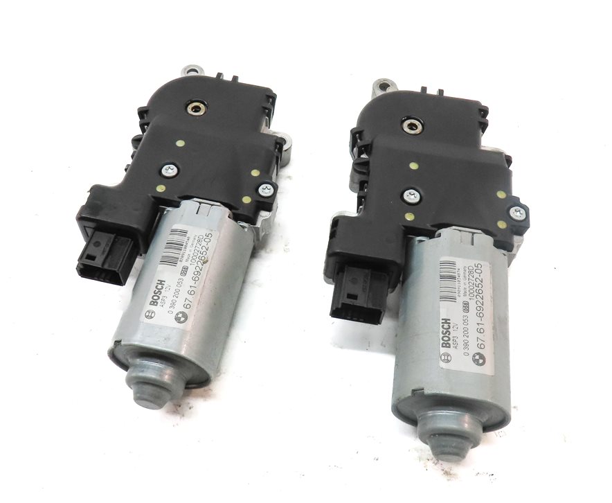 Thumbnail 2: 04-13 BMW X5 E53 E70 04-11 X3 (F25) PANORAMIC GLASS SUNROOF SUN ROOF MOTOR SET 2