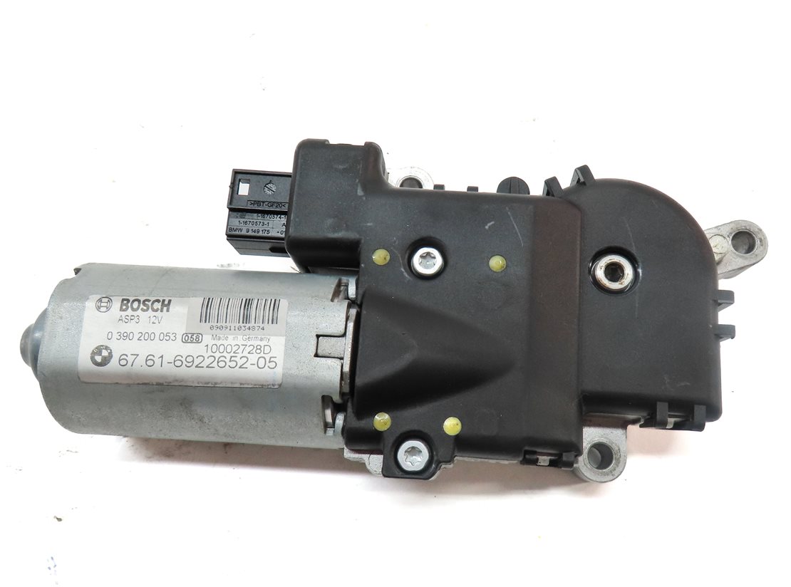 Thumbnail 4: 04-13 BMW X5 E53 E70 04-11 X3 (F25) PANORAMIC GLASS SUNROOF SUN ROOF MOTOR SET 2